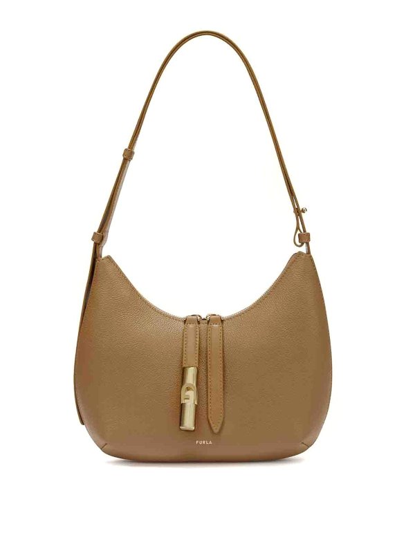 FURLA: ショルダーバッグ - ショルダーバッグ - ダークベージュ