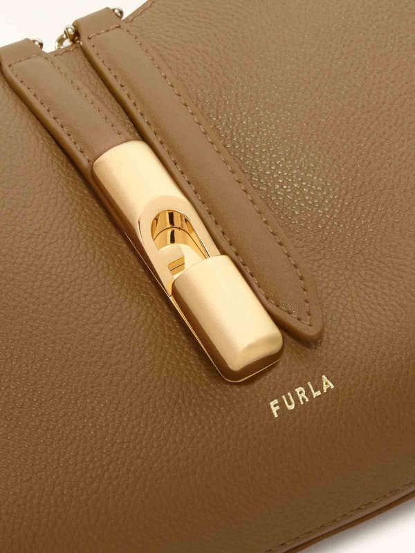 The Best Shops FURLA: ショルダーバッグ - ショルダーバッグ - ダークベージュ
