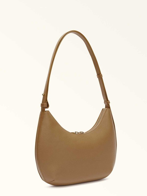 ショルダーバッグ - ダークベージュ shop online: FURLA