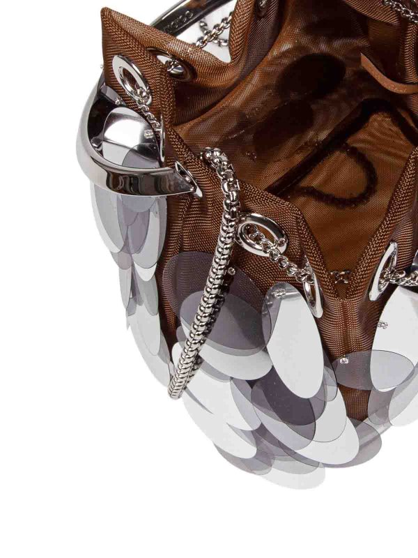 Sac Bandoulière - Camel shop online: JIMMY CHOO