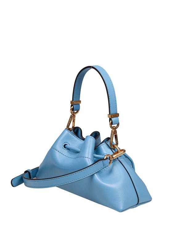 The Best Shops JIMMY CHOO: Bolsas bandoleras - Bolsa Bandolera - Azul Claro