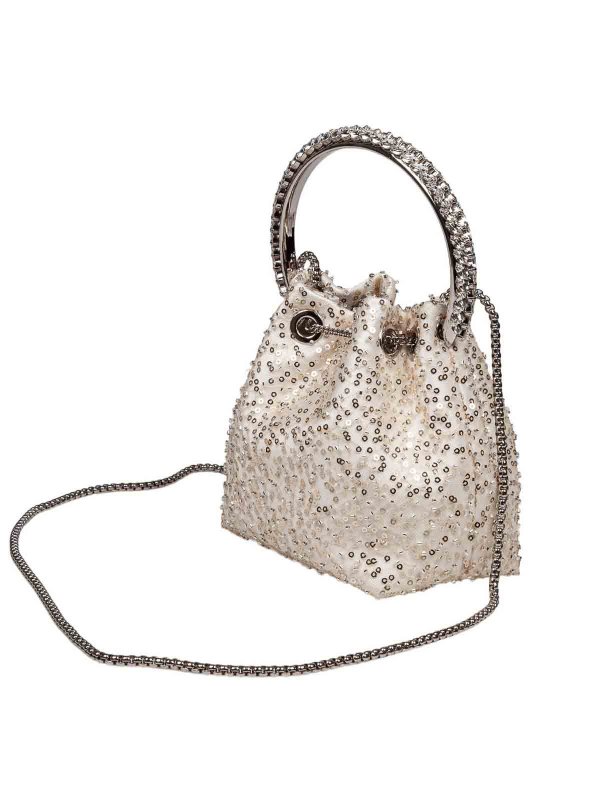 The Best Shops JIMMY CHOO: Sacs bandoulière - Sac Bandoulière - Blanc