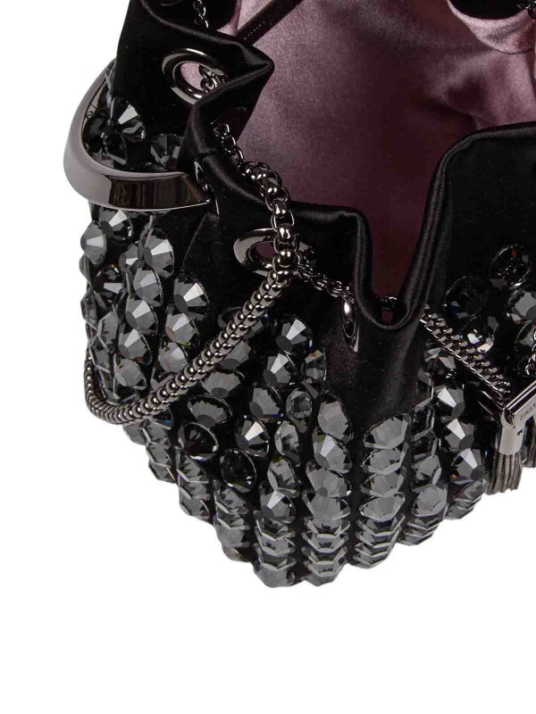 Umhängetasche - Schwarz shop online: JIMMY CHOO