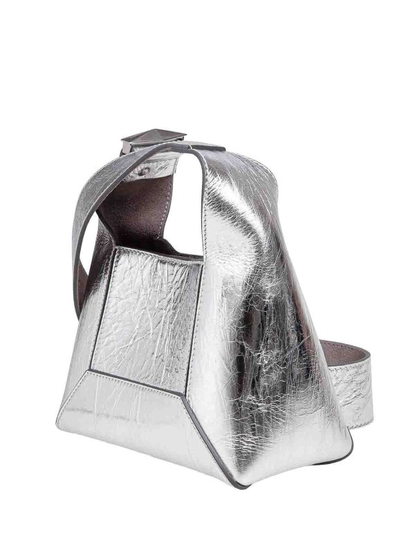 The Best Shops JIMMY CHOO: Schultertaschen - Schultertasche - Silber