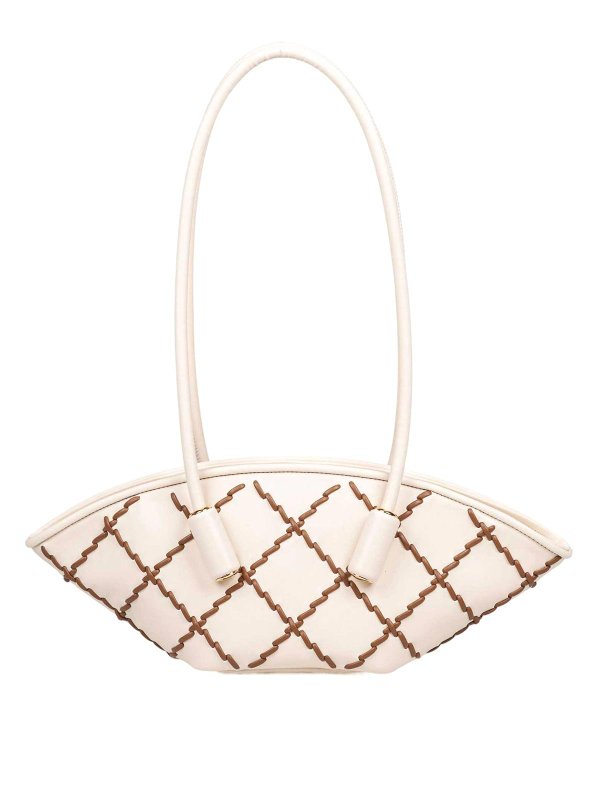 THEMOIRè: Sacs portés épaule  - Sac Porté Épaule - Blanc