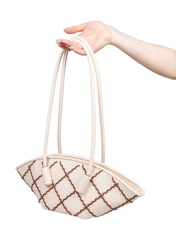 THEMOIRè: Sacs portés épaule  online - Sac Porté Épaule - Blanc