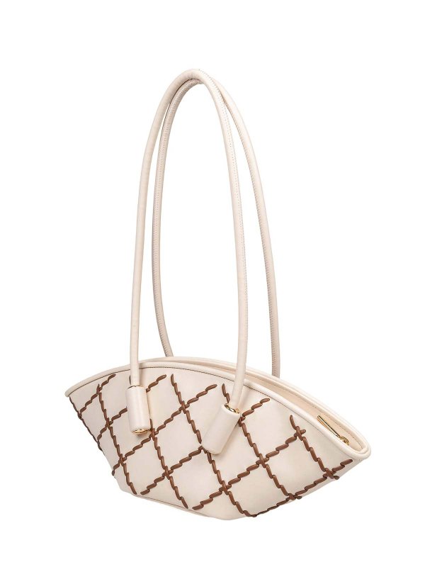 The Best Shops THEMOIRè: Sacs portés épaule  - Sac Porté Épaule - Blanc