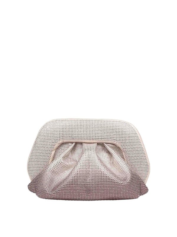 THEMOIRè: クラッチバッグ - クラッチバッグ - ピンク
