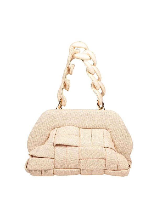 THEMOIRè: Clutch - Pochette - Blanc