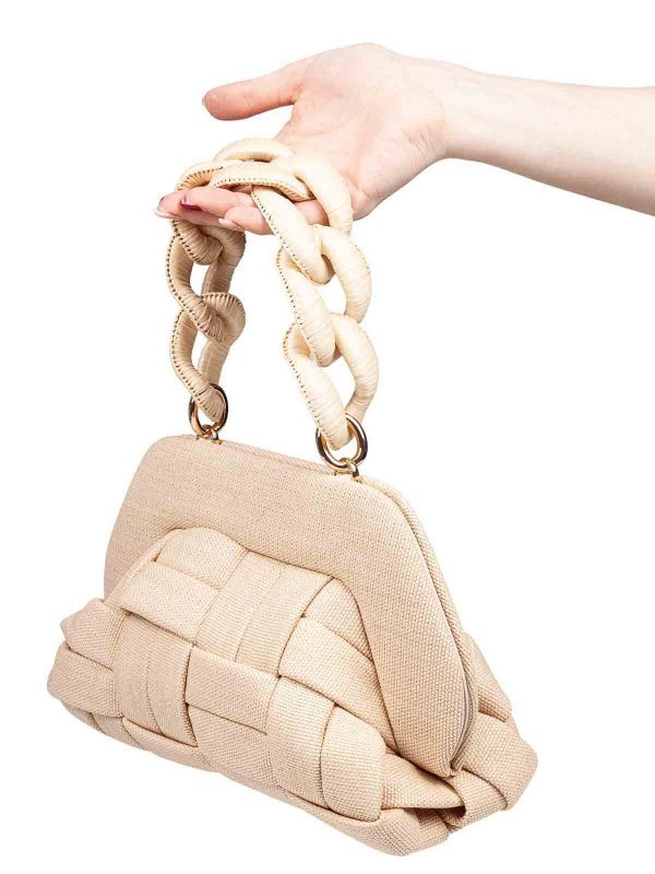 THEMOIRè: Clutch online - Pochette - Blanc