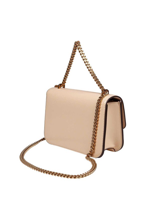 The Best Shops TORY BURCH: ショルダーバッグ - ショルダーバッグ - クリーム