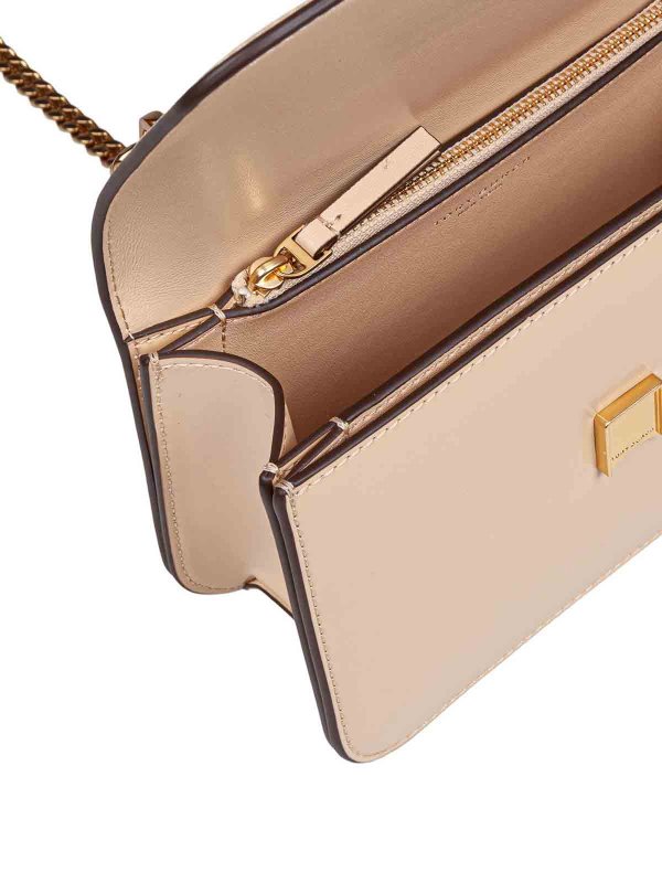 ショルダーバッグ - クリーム shop online: TORY BURCH