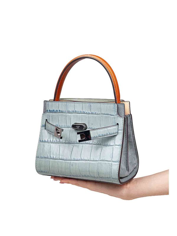 TORY BURCH: Umhängetaschen online - Umhängetasche - Blau