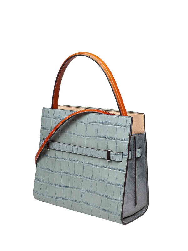 The Best Shops TORY BURCH: クロスボディバッグ - クロスボディバッグ - ブルー