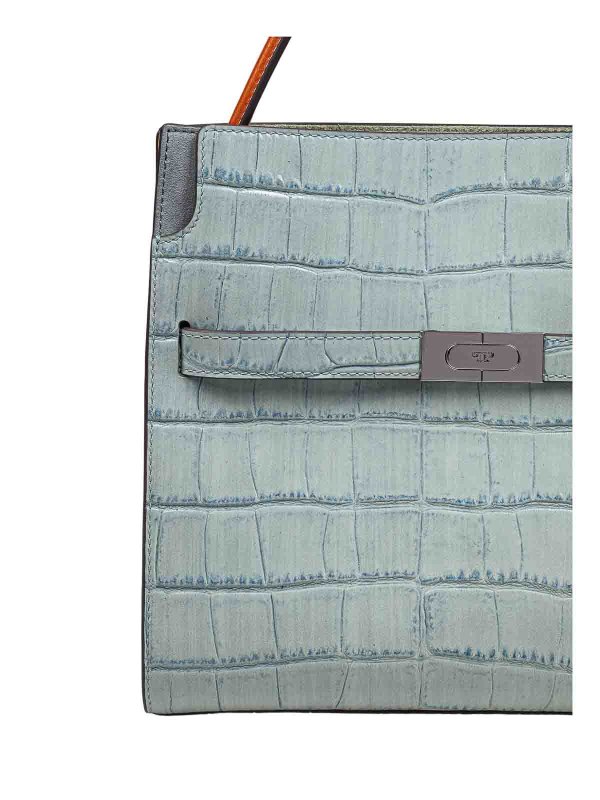 クロスボディバッグ - ブルー shop online: TORY BURCH