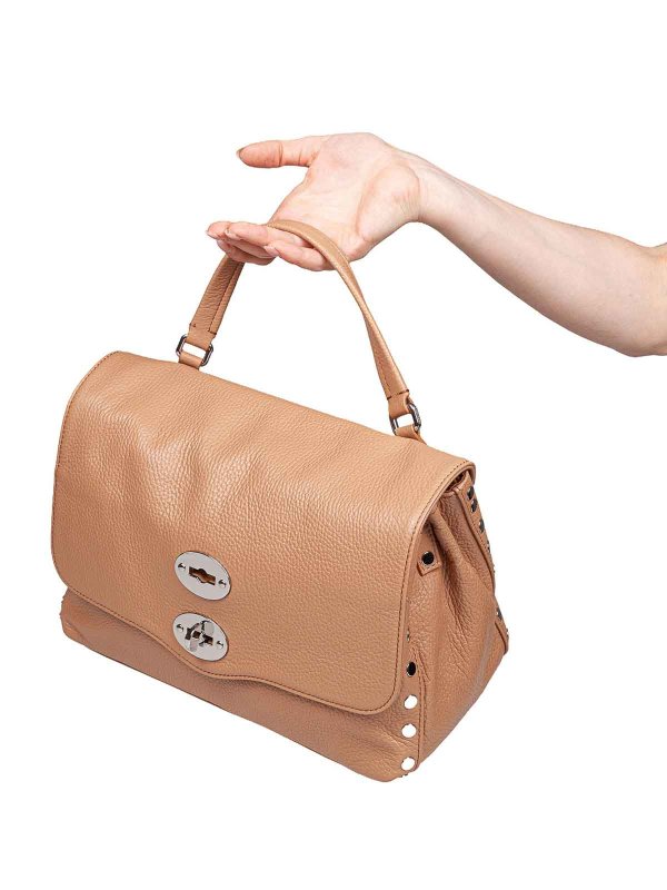 ZANELLATO: クロスボディバッグ online - クロスボディバッグ - ブラウン