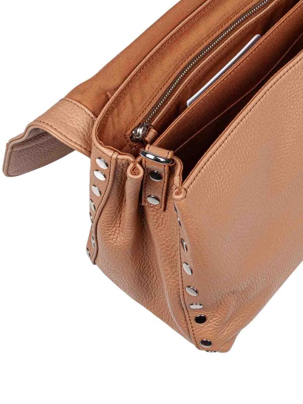 クロスボディバッグ - ブラウン shop online: ZANELLATO