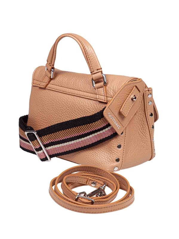 The Best Shops ZANELLATO: クロスボディバッグ - クロスボディバッグ - ブラウン