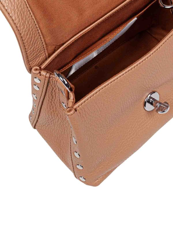 クロスボディバッグ - ブラウン shop online: ZANELLATO