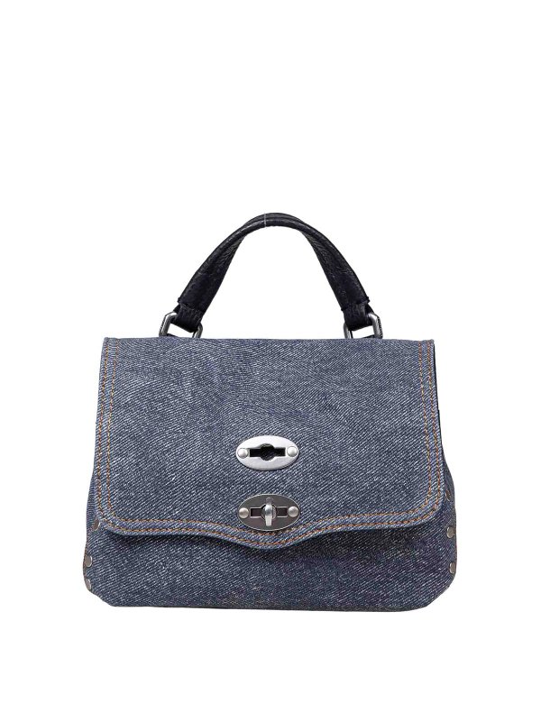 ZANELLATO: クロスボディバッグ - クロスボディバッグ - ダークウォッシュ