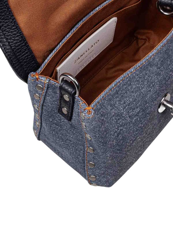 クロスボディバッグ - ダークウォッシュ shop online: ZANELLATO