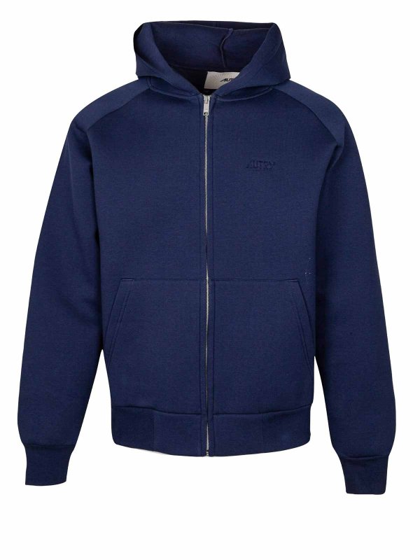 The Best Shops AUTRY: スウェット＆セーター - スウェットシャツ/セーター - ブルー