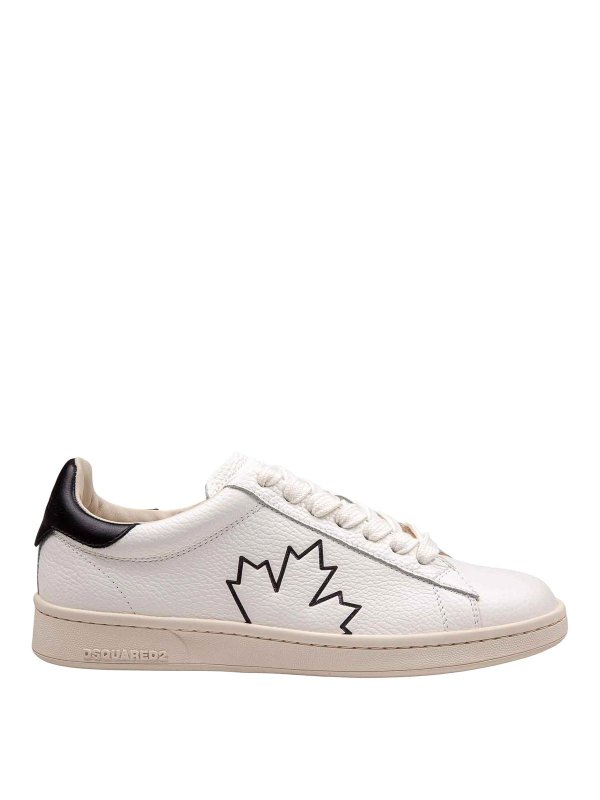 DSQUARED2: Zapatillas - Zapatillas - Blanco