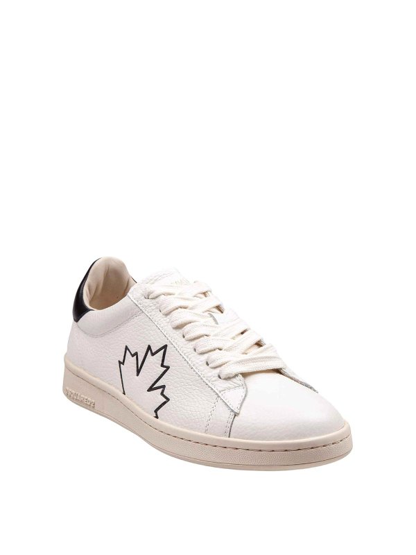 DSQUARED2: Zapatillas online - Zapatillas - Blanco