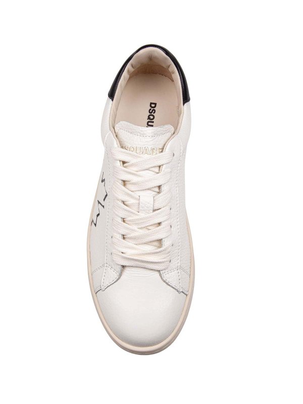 The Best Shops DSQUARED2: Zapatillas - Zapatillas - Blanco