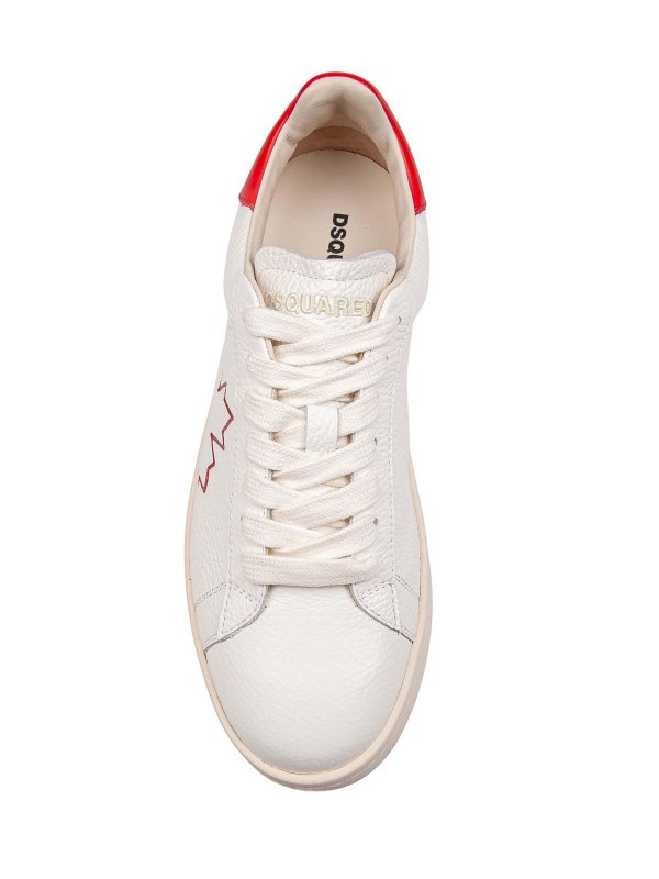 The Best Shops DSQUARED2: Chaussures de sport - Baskets - Blanc