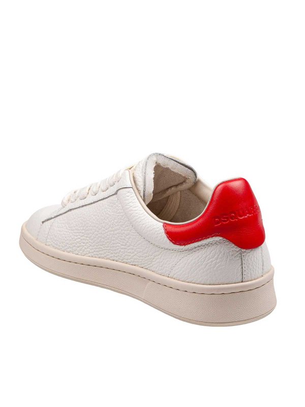 Baskets - Blanc shop online: DSQUARED2