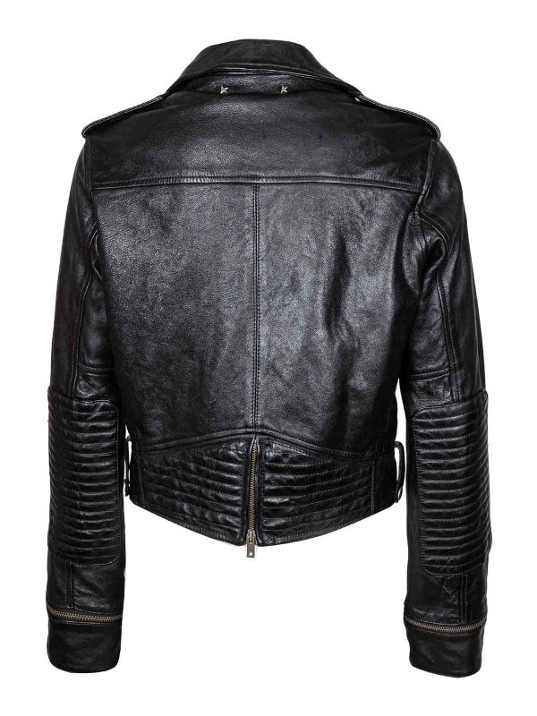 GOLDEN GOOSE: レザージャケット online - レザージャケット - 黒