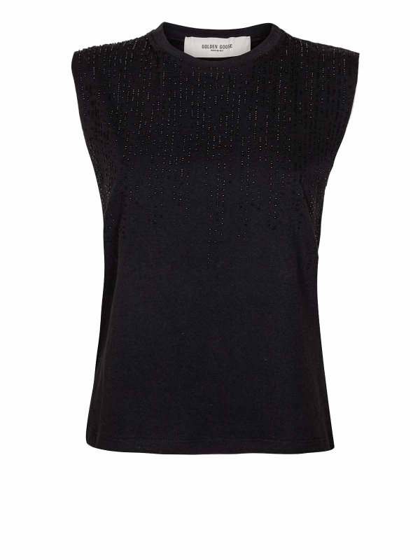 The Best Shops GOLDEN GOOSE: Chalecos  - Chaleco - Negro