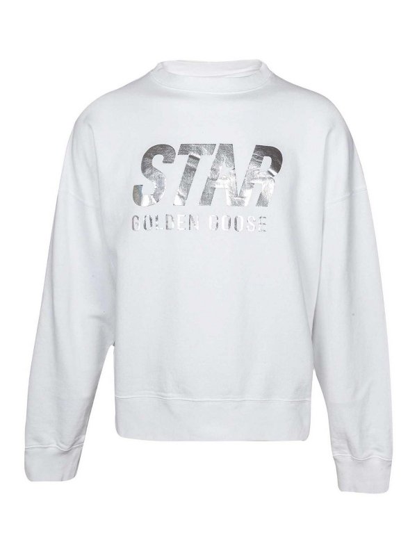 GOLDEN GOOSE: クルーネック - クルーネック - ベージュ