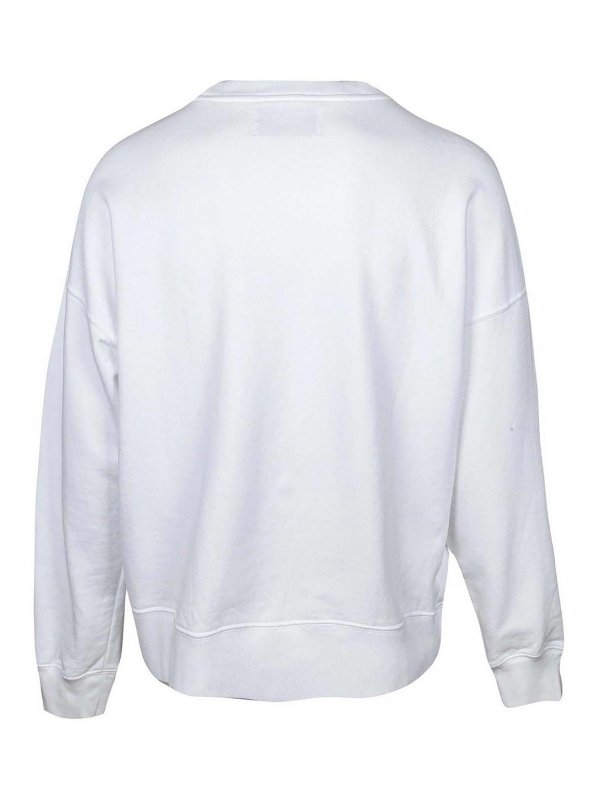 GOLDEN GOOSE: クルーネック online - クルーネック - ベージュ