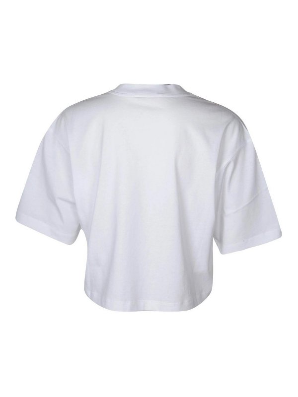Marni: T-shirts online - T-Shirt - Blanc