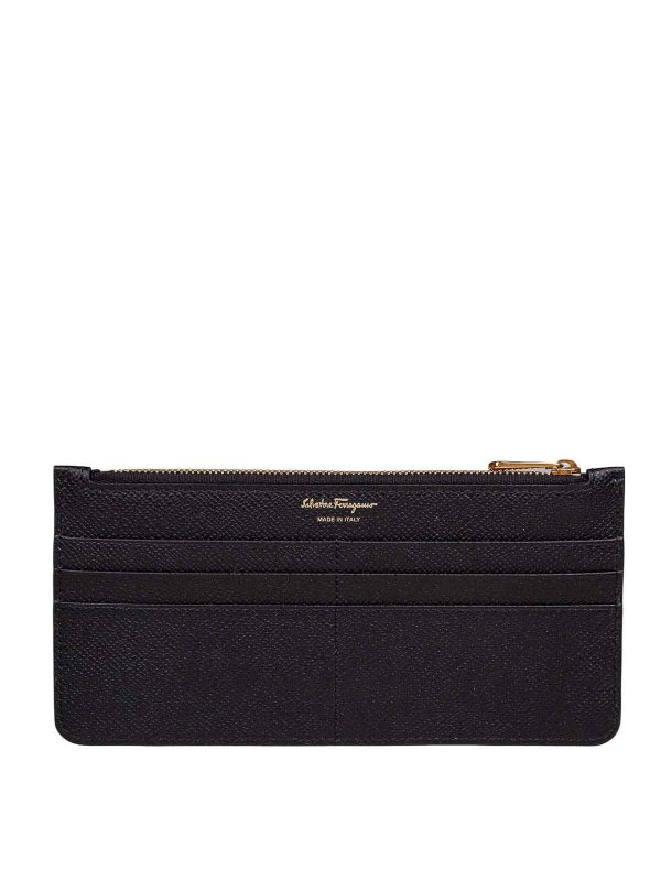 FERRAGAMO: Portefeuilles online - Portefeuilles - Noir