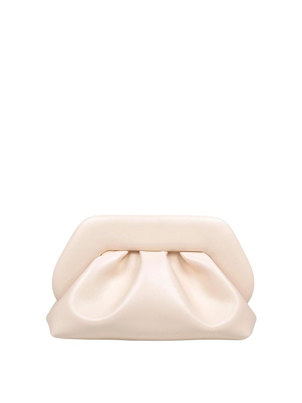 THEMOIRè: クラッチバッグ - クラッチバッグ - 白