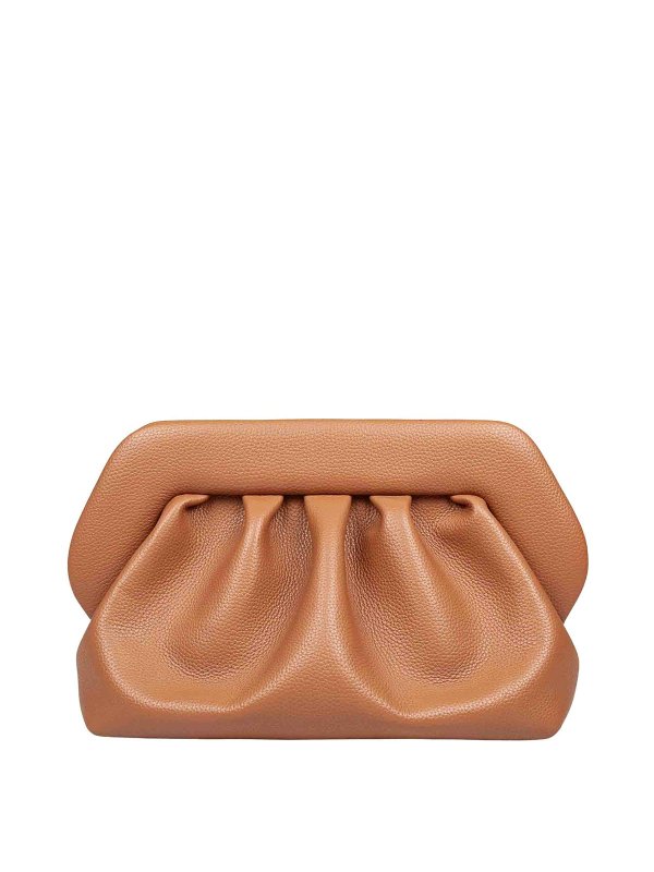 THEMOIRè: クラッチバッグ - クラッチバッグ - クリーム