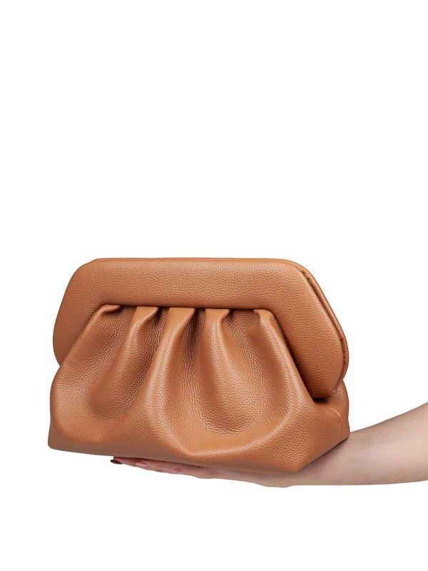 THEMOIRè: クラッチバッグ online - クラッチバッグ - クリーム