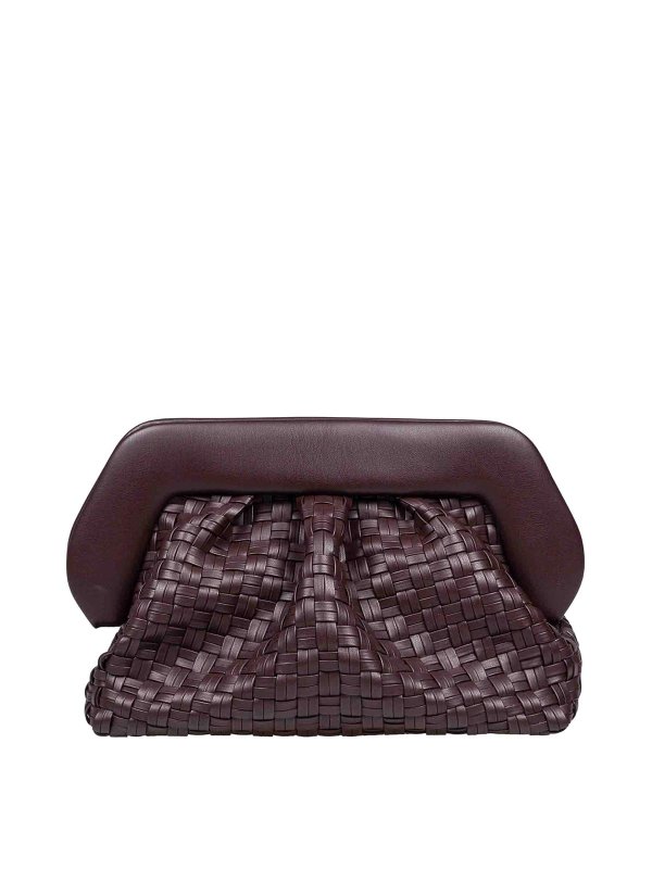 THEMOIRè: Clutches - Clutch - Dunkelbraun