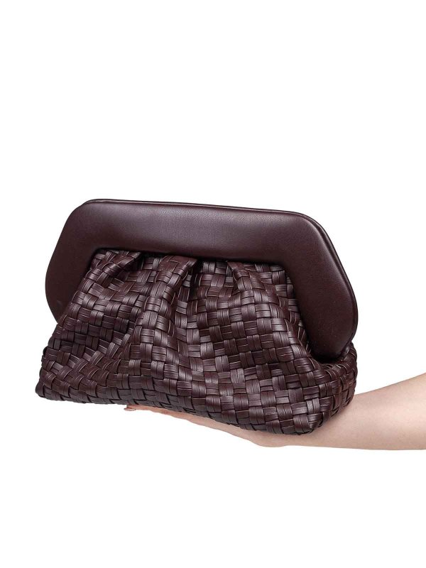 THEMOIRè: Clutches online - Clutch - Dunkelbraun
