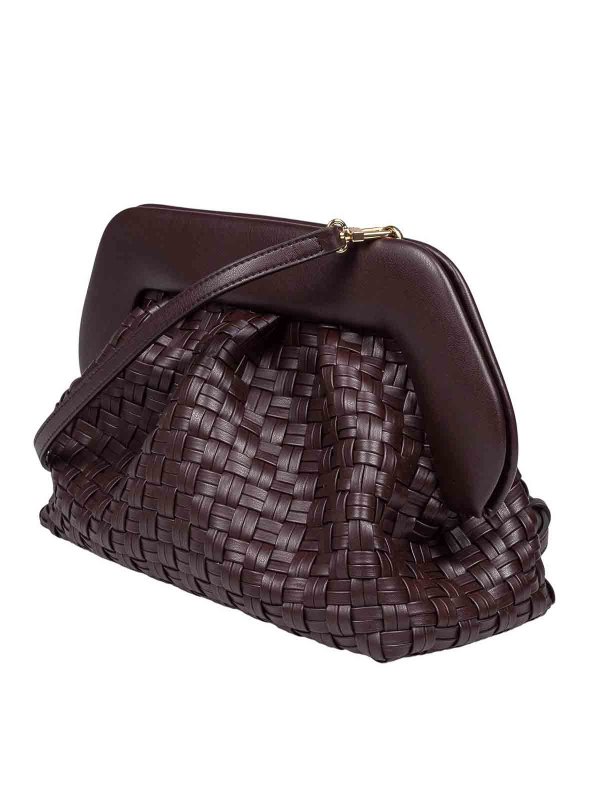 The Best Shops THEMOIRè: Clutches - Clutch - Dunkelbraun