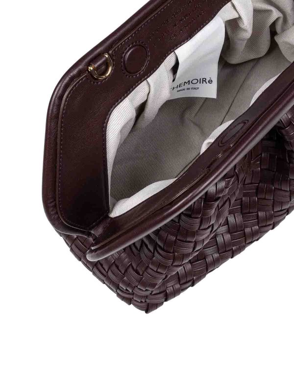 Clutch - Dunkelbraun shop online: THEMOIRè
