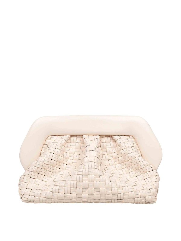 THEMOIRè: Clutch - Pochette - Blanc