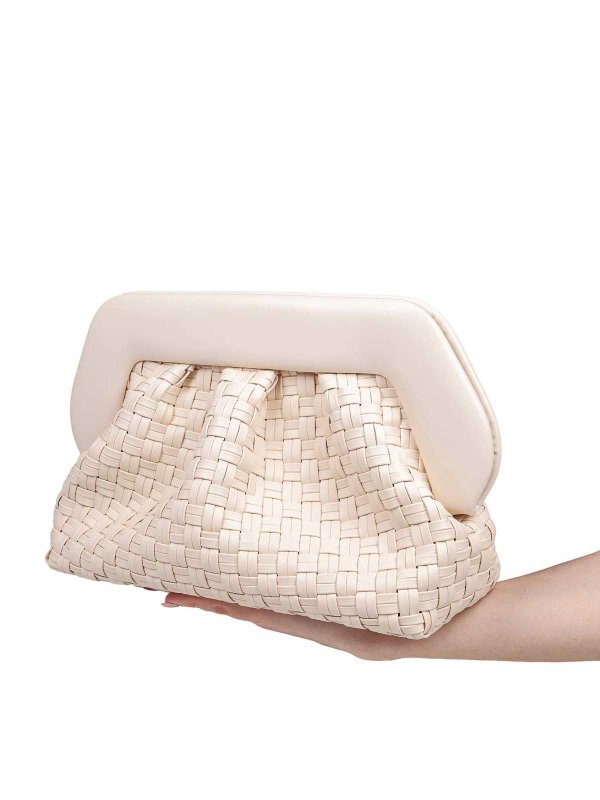 THEMOIRè: Clutch online - Pochette - Blanc