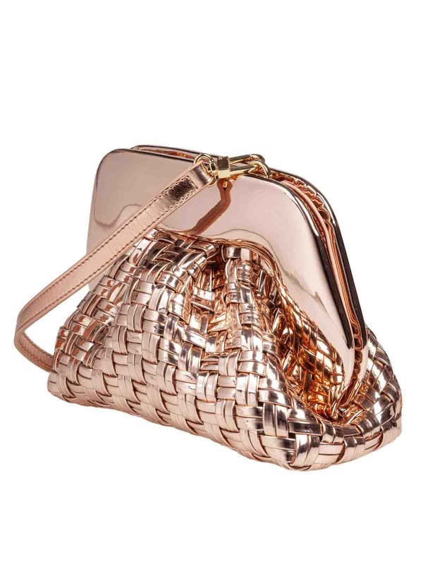 The Best Shops THEMOIRè: clutches - Clutch bag in vegan fabric