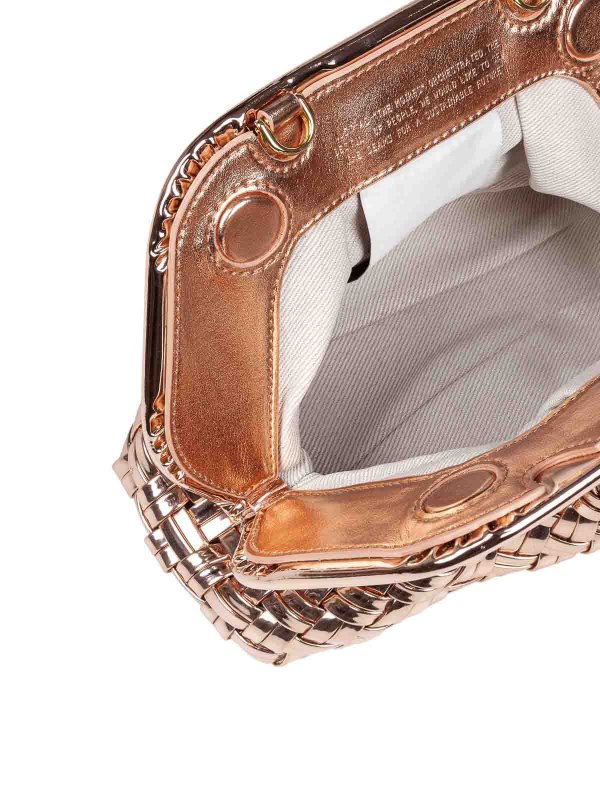 Clutch bag in vegan fabric shop online: THEMOIRè