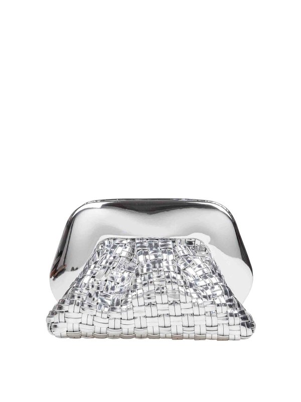 THEMOIRè: clutches - Clutch bag in vegan fabric