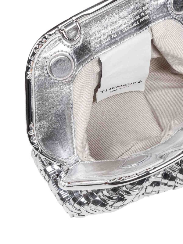 Clutch bag in vegan fabric shop online: THEMOIRè